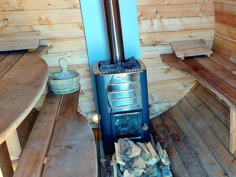 Chalet Boruvka - Biofarma Na Samote V Lesich Benesov  Exterior foto
