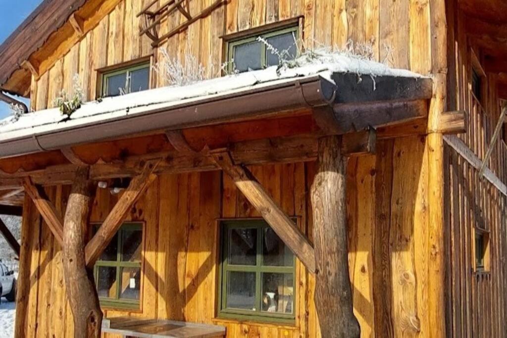 Chalet Boruvka - Biofarma Na Samote V Lesich Benesov  Exterior foto