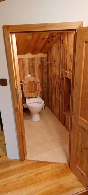 Chalet Boruvka - Biofarma Na Samote V Lesich Benesov  Exterior foto