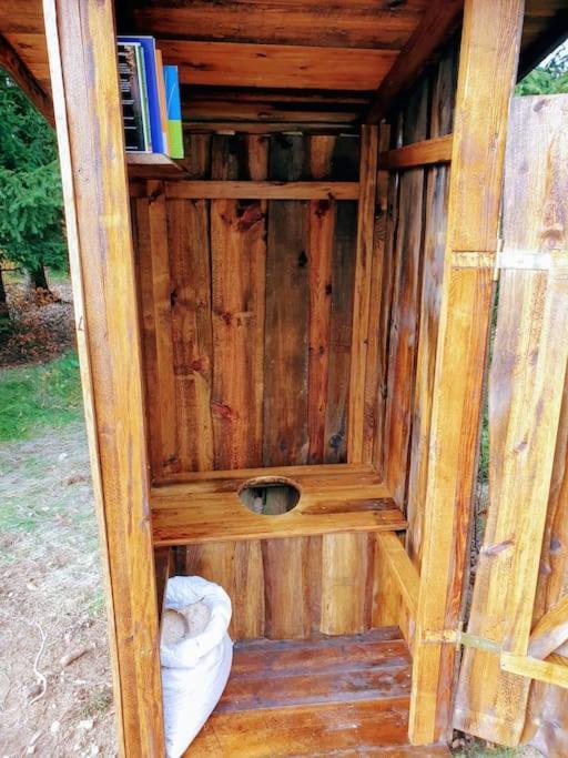 Chalet Boruvka - Biofarma Na Samote V Lesich Benesov  Exterior foto